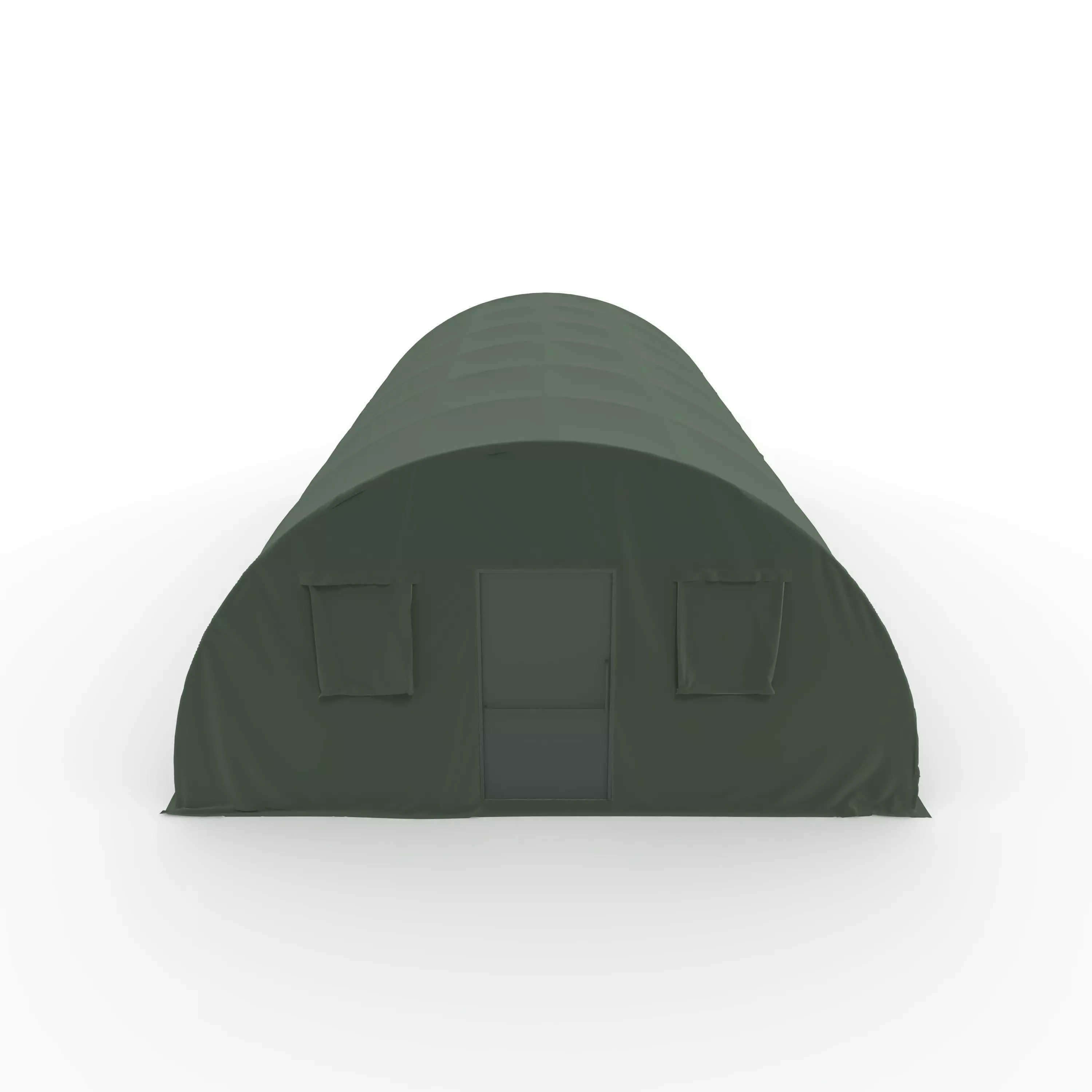 Military Tent 01 3D model_6