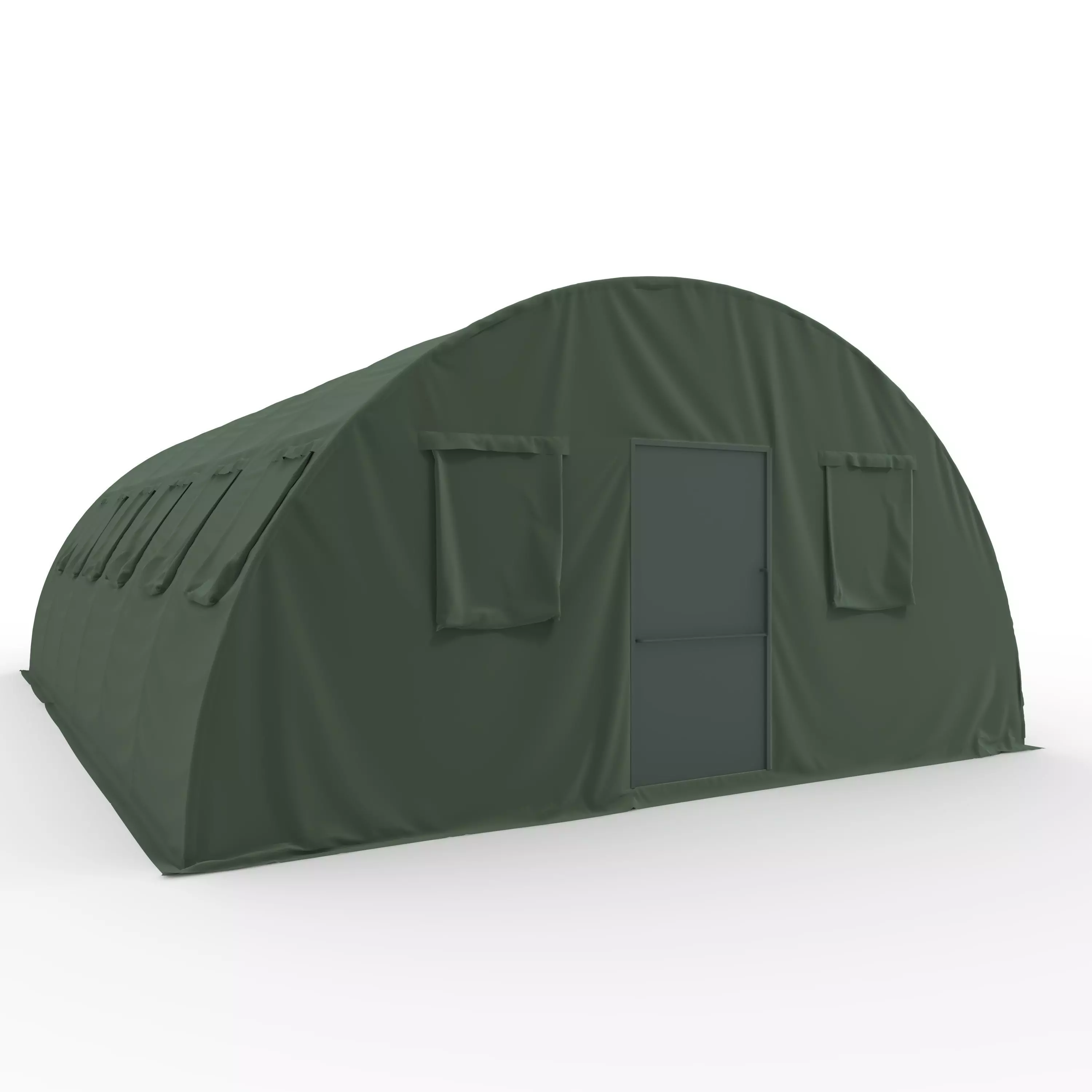 Military Tent 01 3D model_10