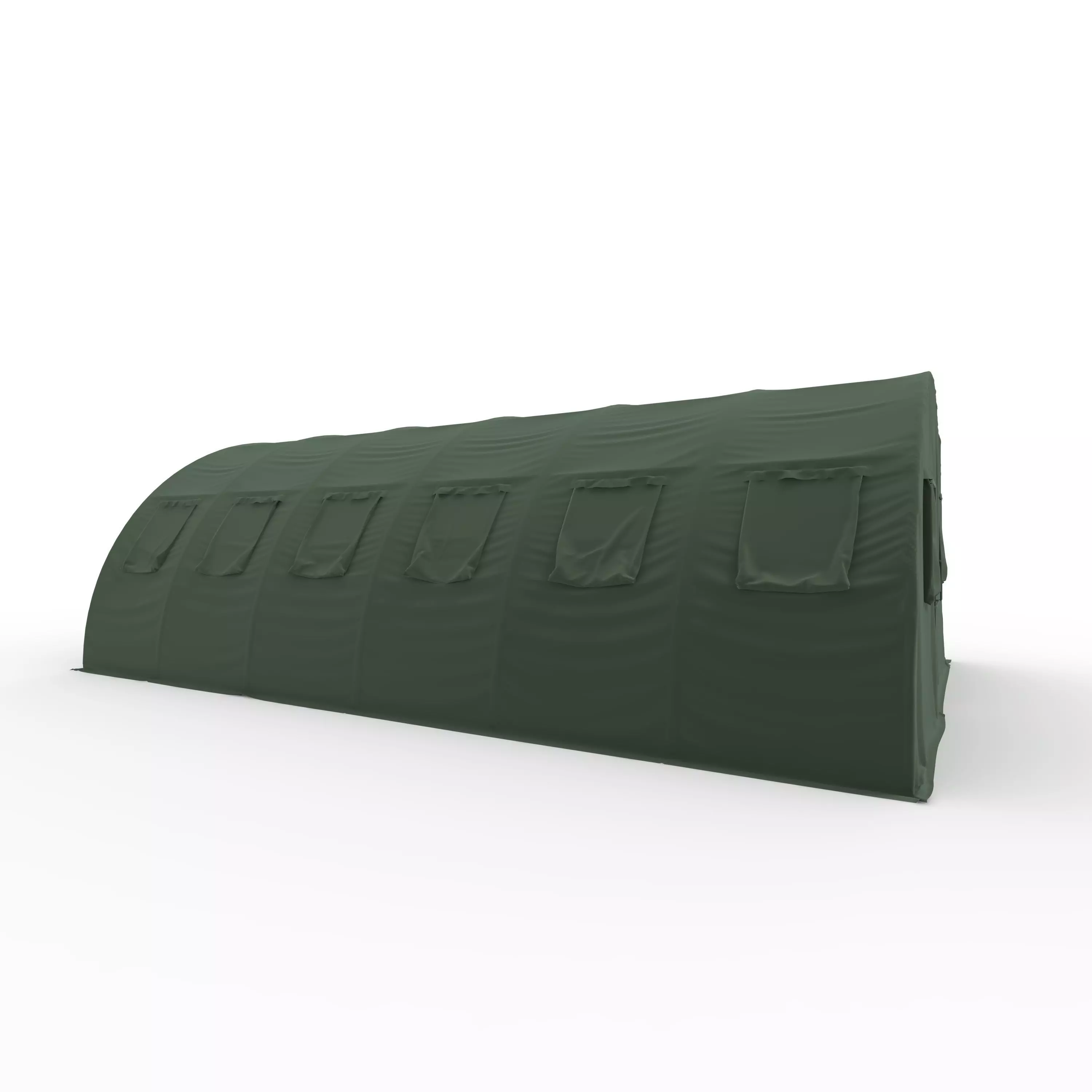 Military Tent 01 3D model_9