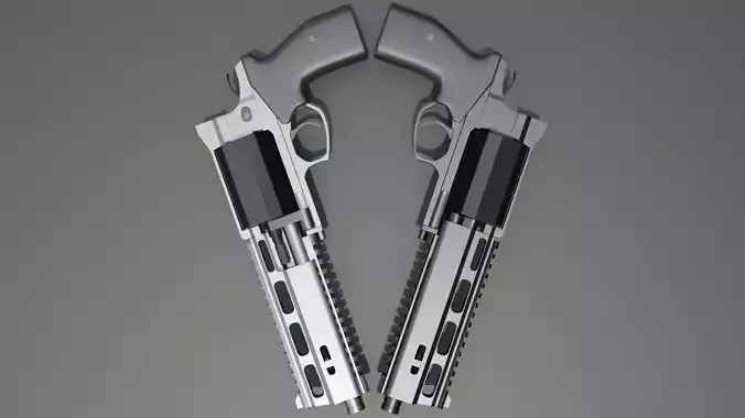 Rsh-12 Revolver Game Ready