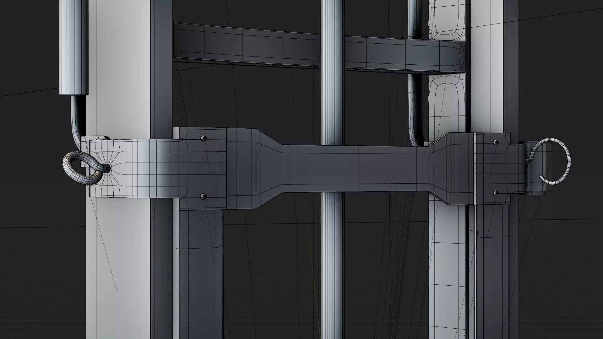 Hand Trolley 3D model_9