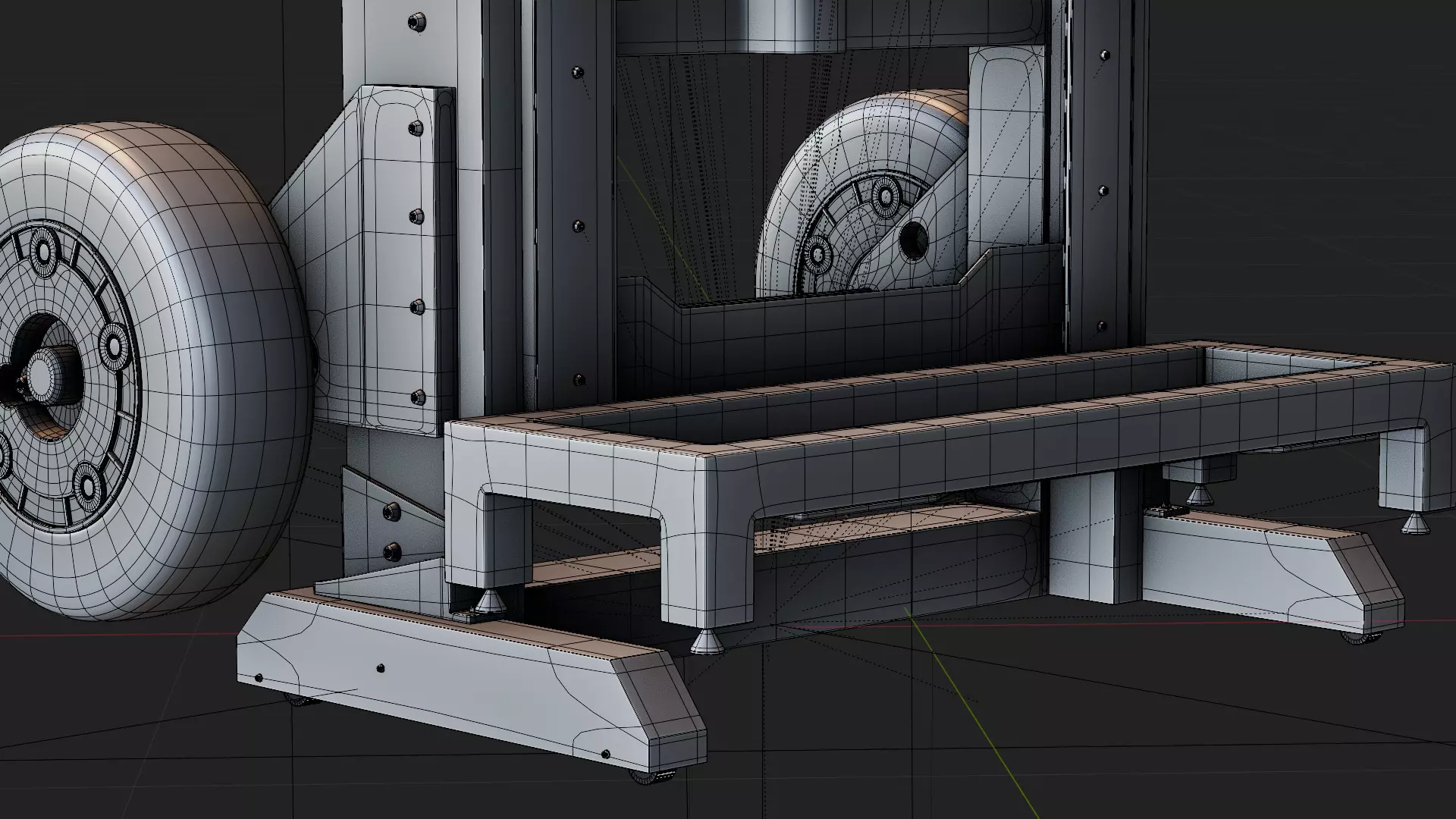 Hand Trolley 3D model_12