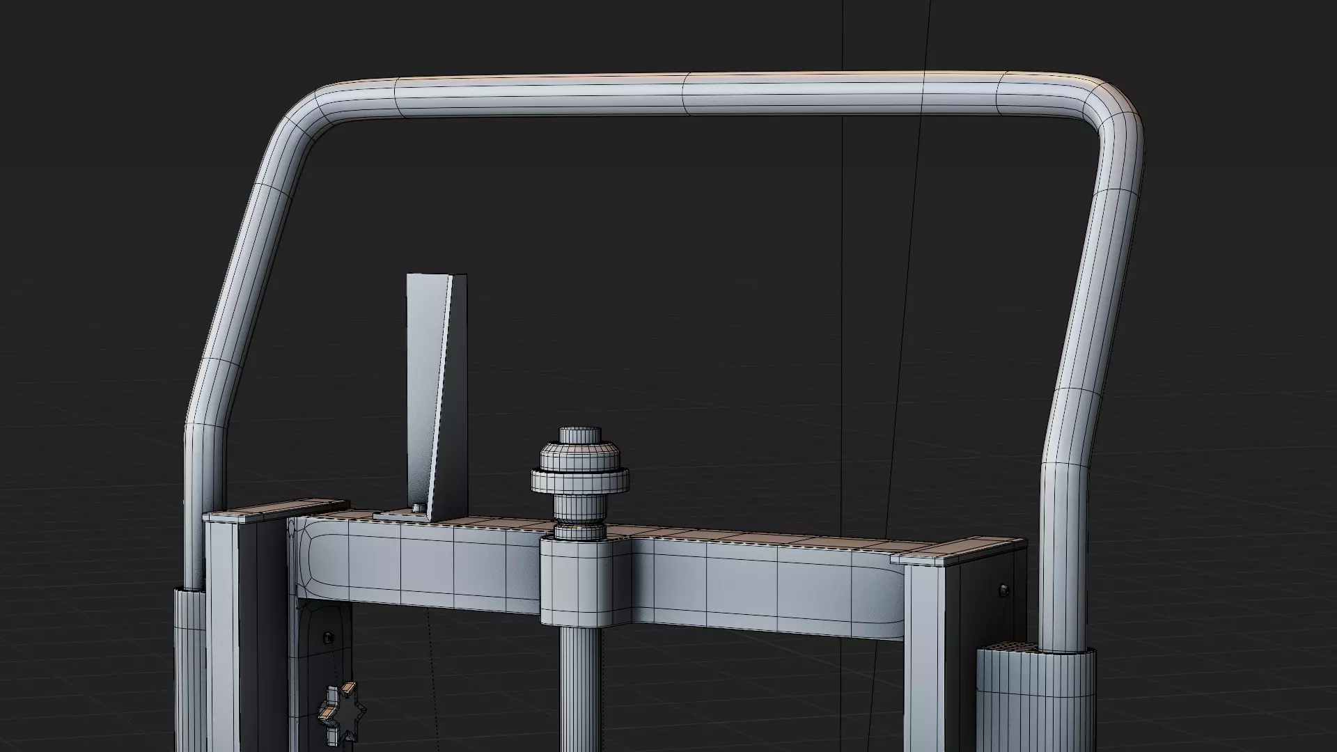 Hand Trolley 3D model_6