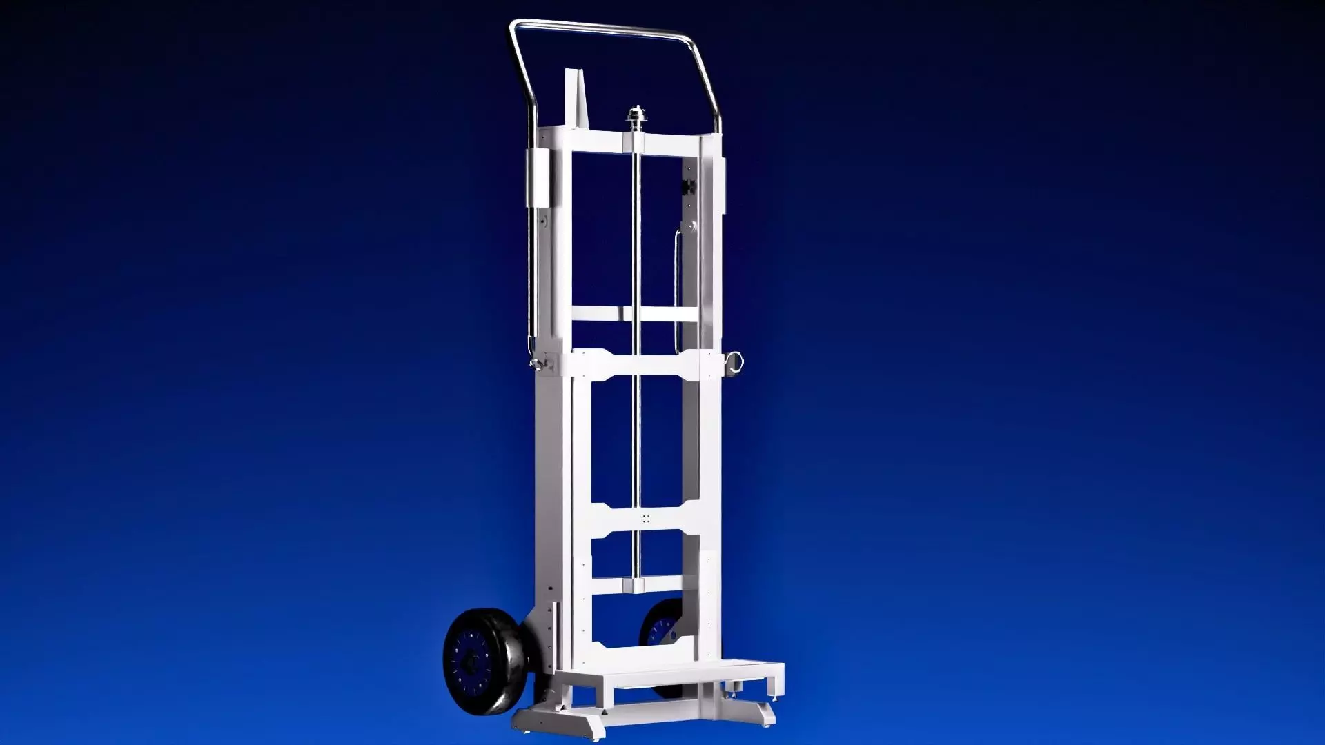 Hand Trolley 3D model_0