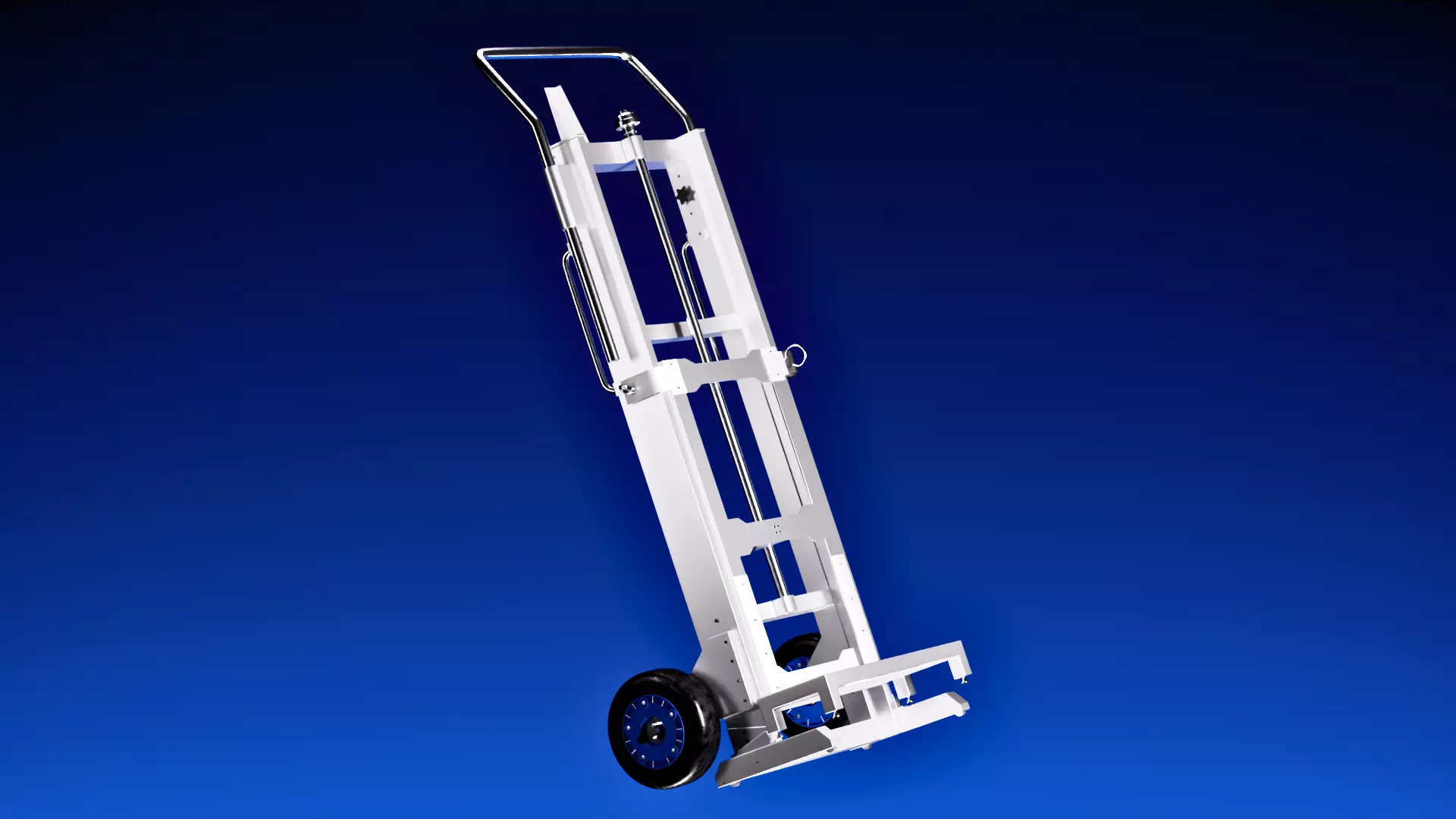 Hand Trolley 3D model_1