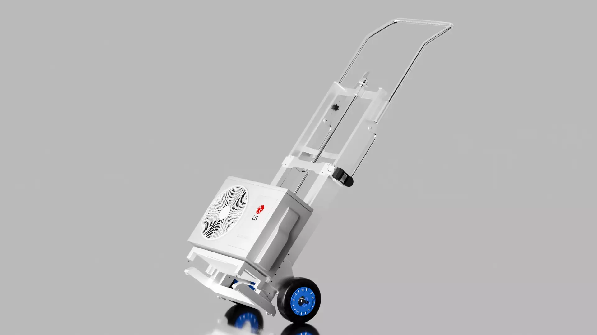 Hand Trolley 3D model_8