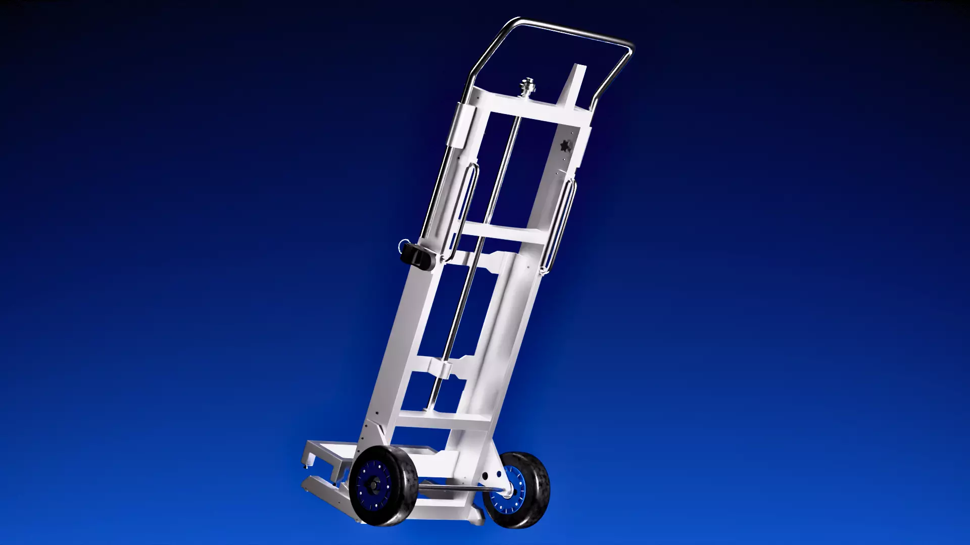 Hand Trolley 3D model_5