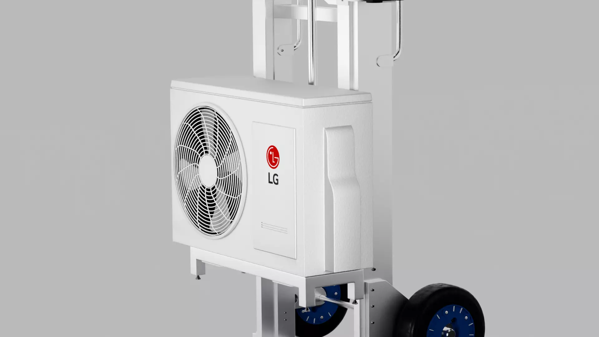 Hand Trolley 3D model_7