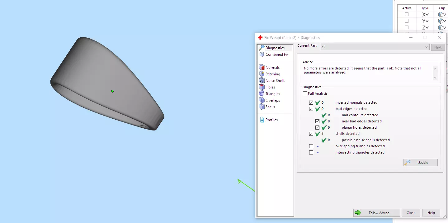 Wolf pendant 01 3D print model_10