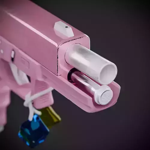 Bocchi the Glock 17 gen 4 pistol