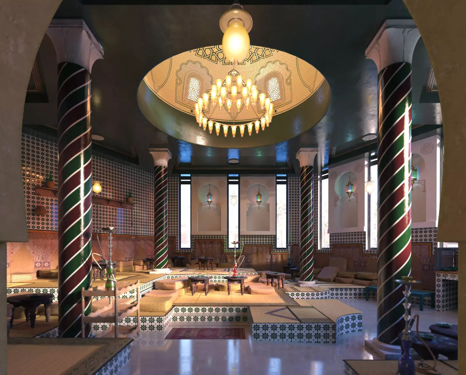 Scene 07 Archinteriors vol 31 3D model_0