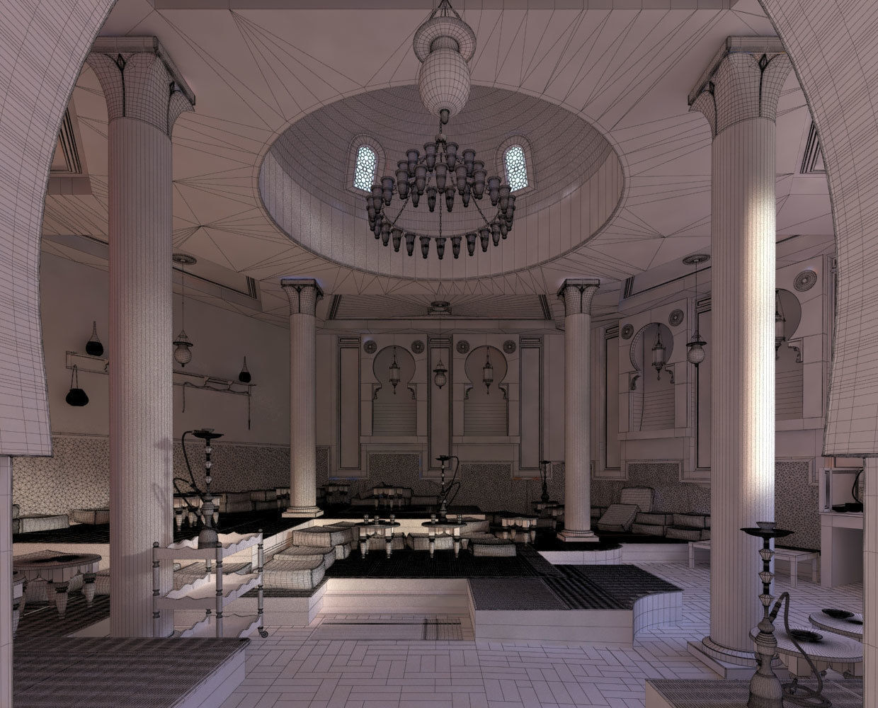 Scene 07 Archinteriors vol 31 3D model_1