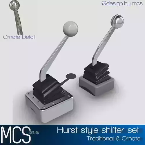 Hurst Shifters x2 styles with boots