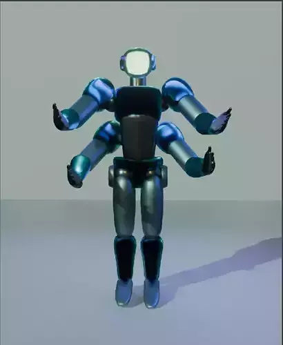4armed robot
