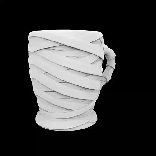 Pumpkin Tower Candle Holder 3D Print Model