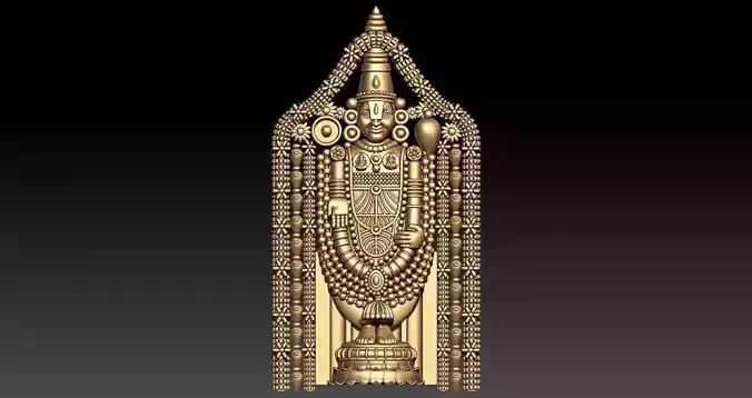 Balaji 3d model 