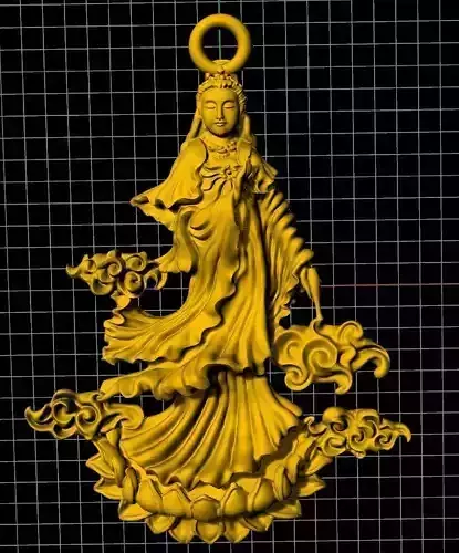 jesus christ meri matha pendent locket gold silver 