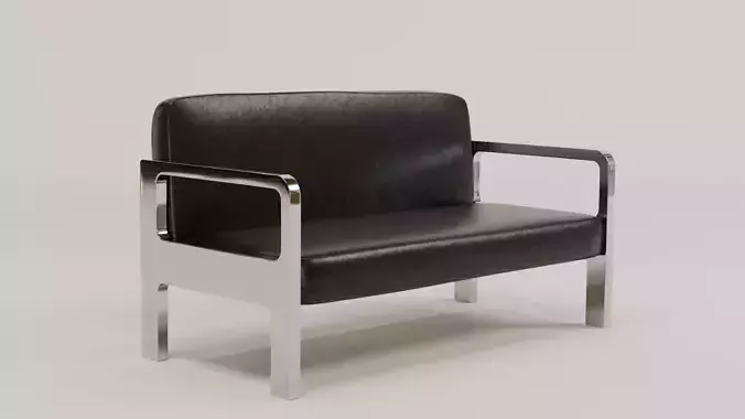 simple sofa model