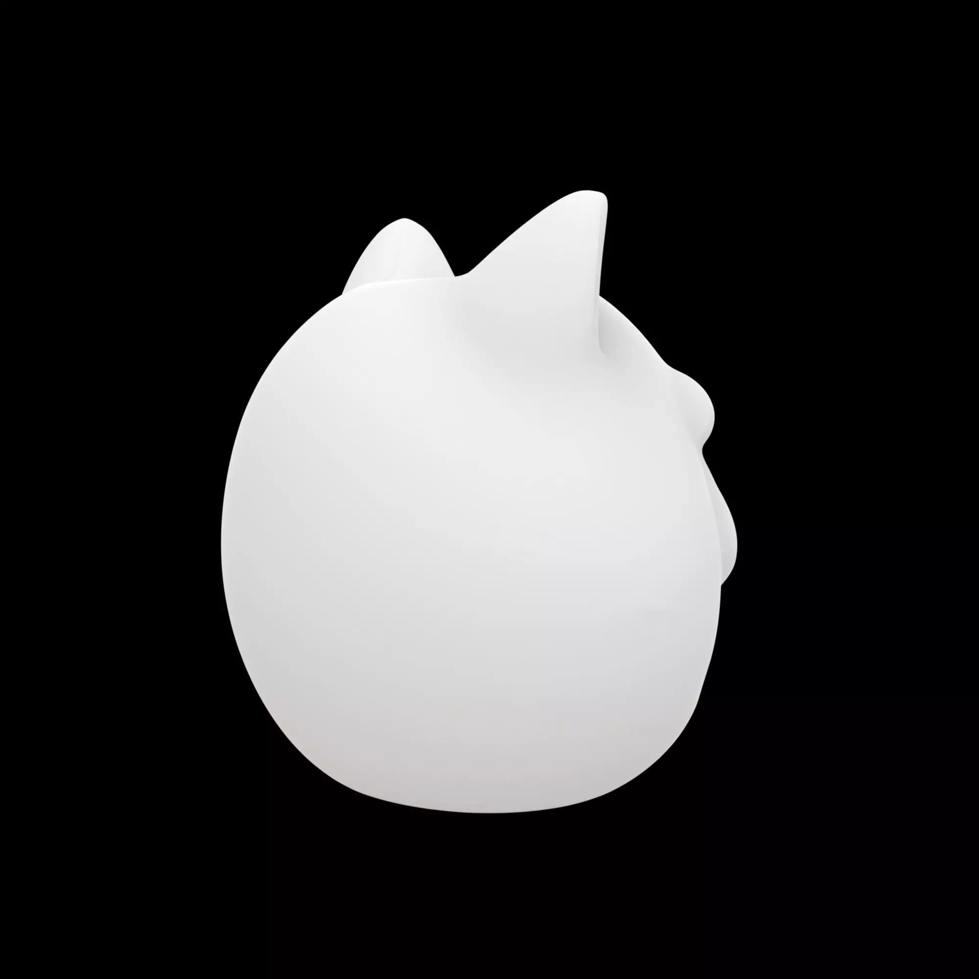 Spooky Cat Lantern 3D Print Model 3D print model_3