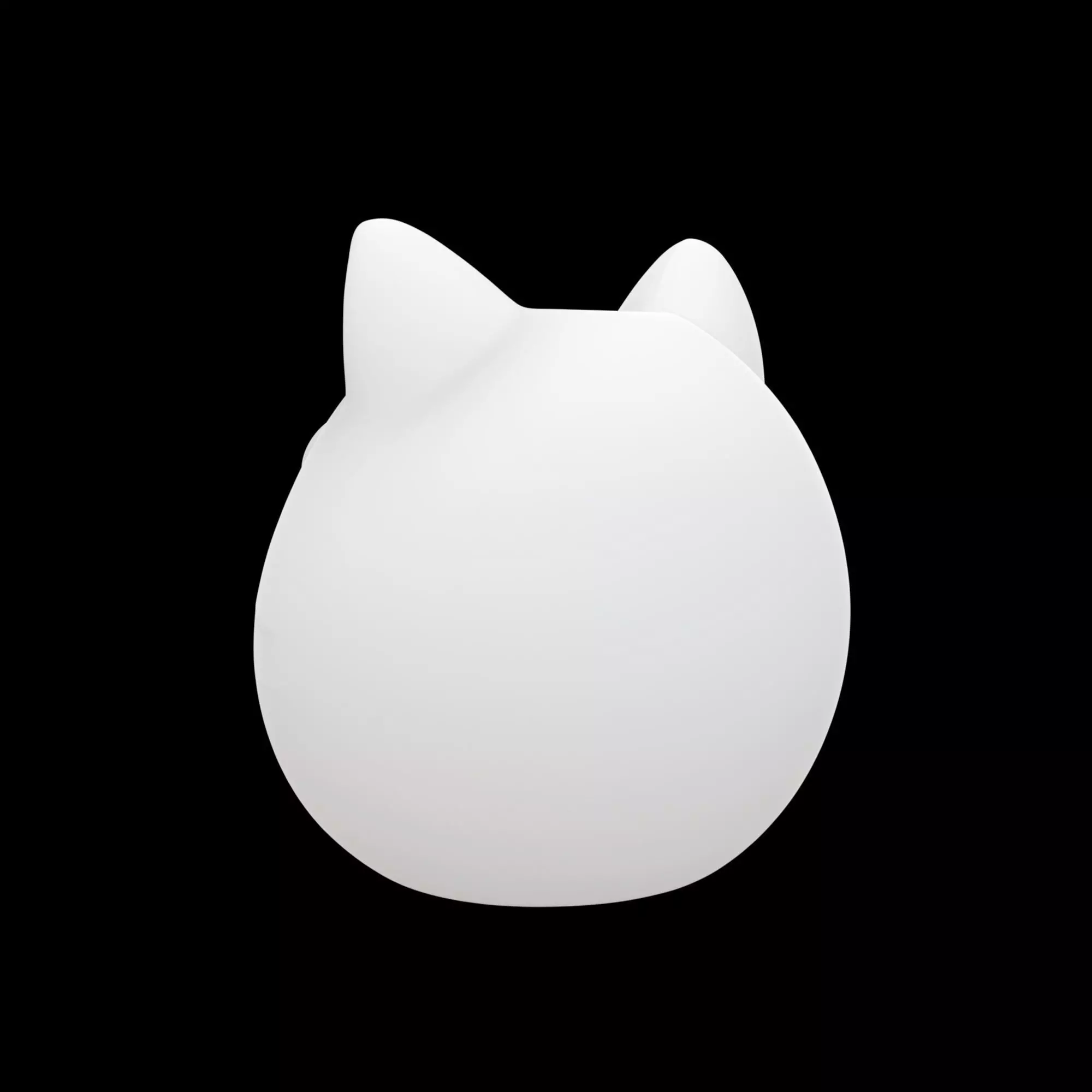 Spooky Cat Lantern 3D Print Model 3D print model_2