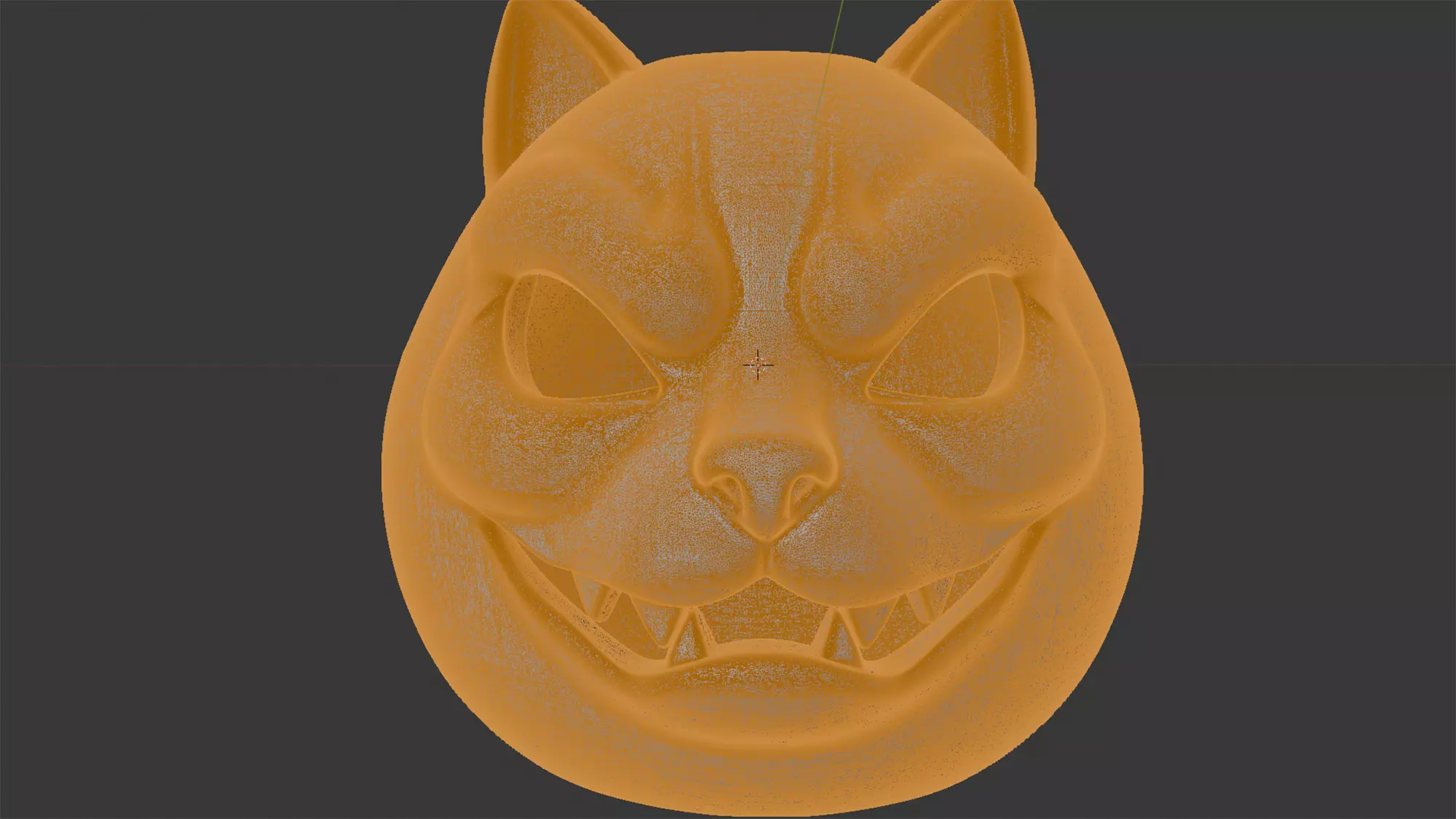 Spooky Cat Lantern 3D Print Model 3D print model_5