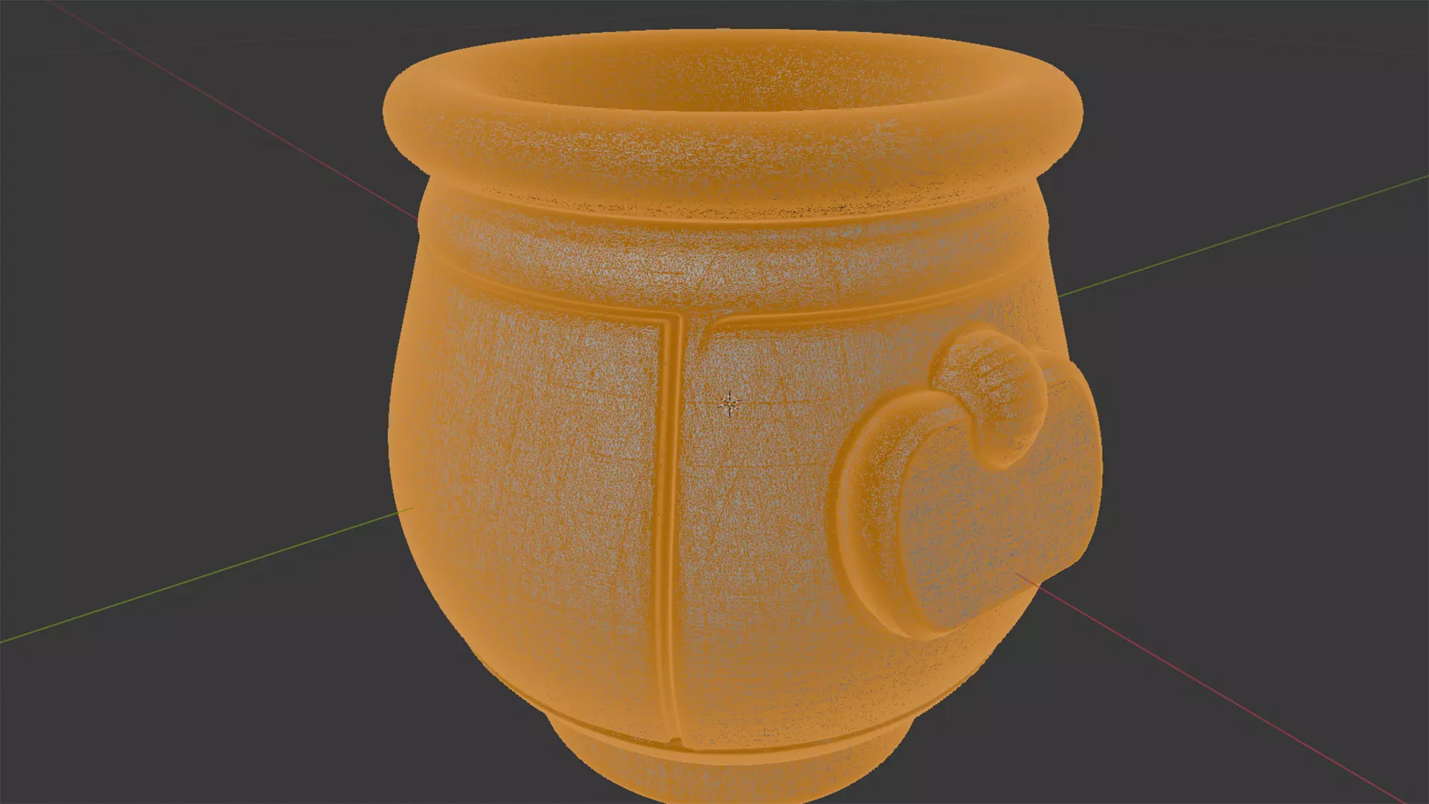 Witch Cauldron Cup 3D Print Model 3D print model_0