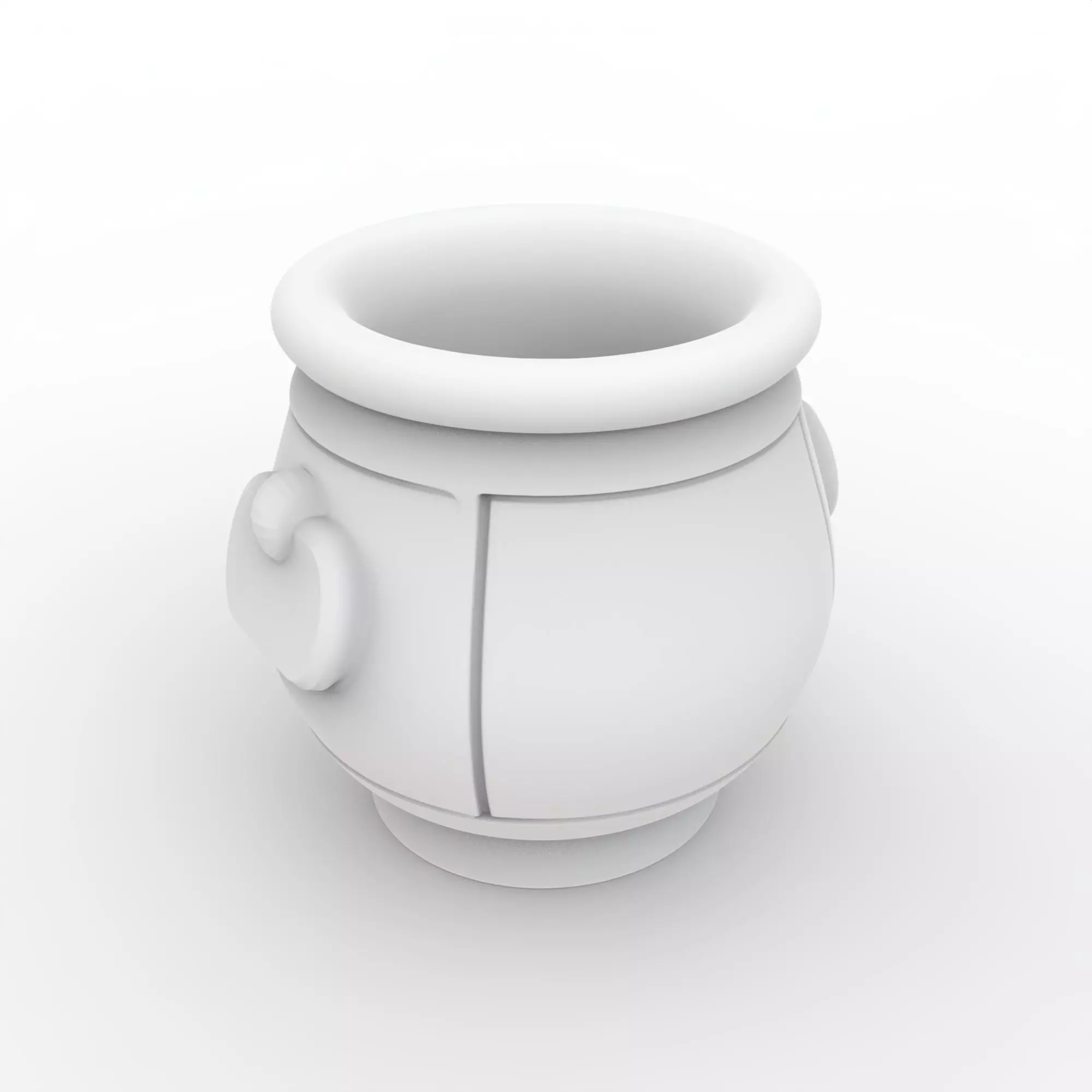 Witch Cauldron Cup 3D Print Model 3D print model_2