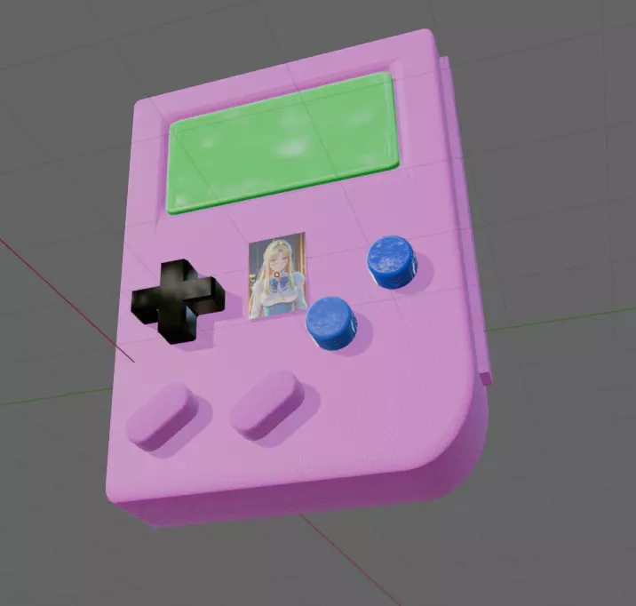  Moderator ludorum tridimensionalis 3D model_8