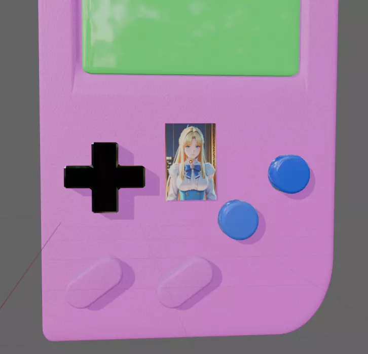  Moderator ludorum tridimensionalis 3D model_9