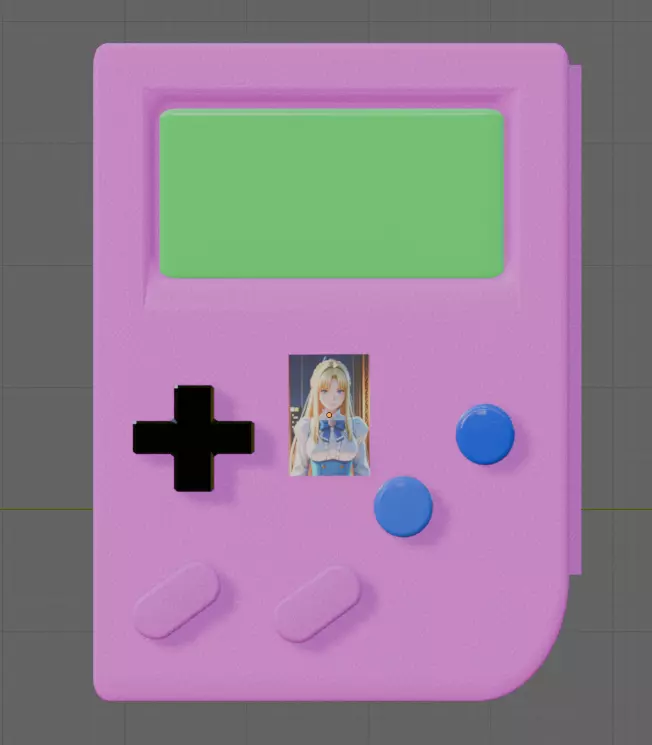  Moderator ludorum tridimensionalis 3D model_7