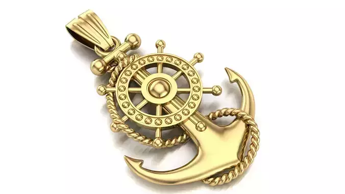 Anchor pendant