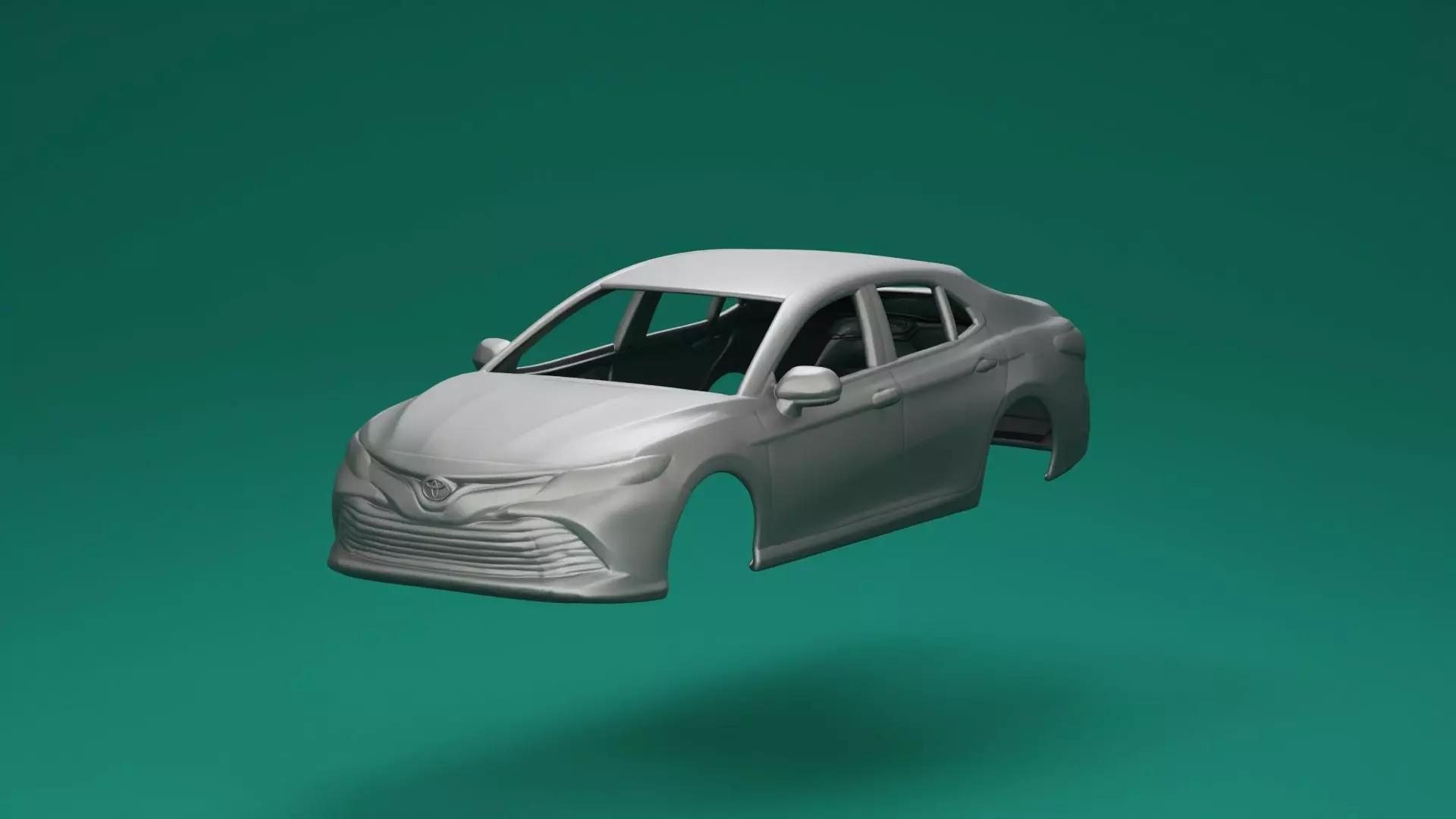 Toyota Camry 2020 3D print model_0