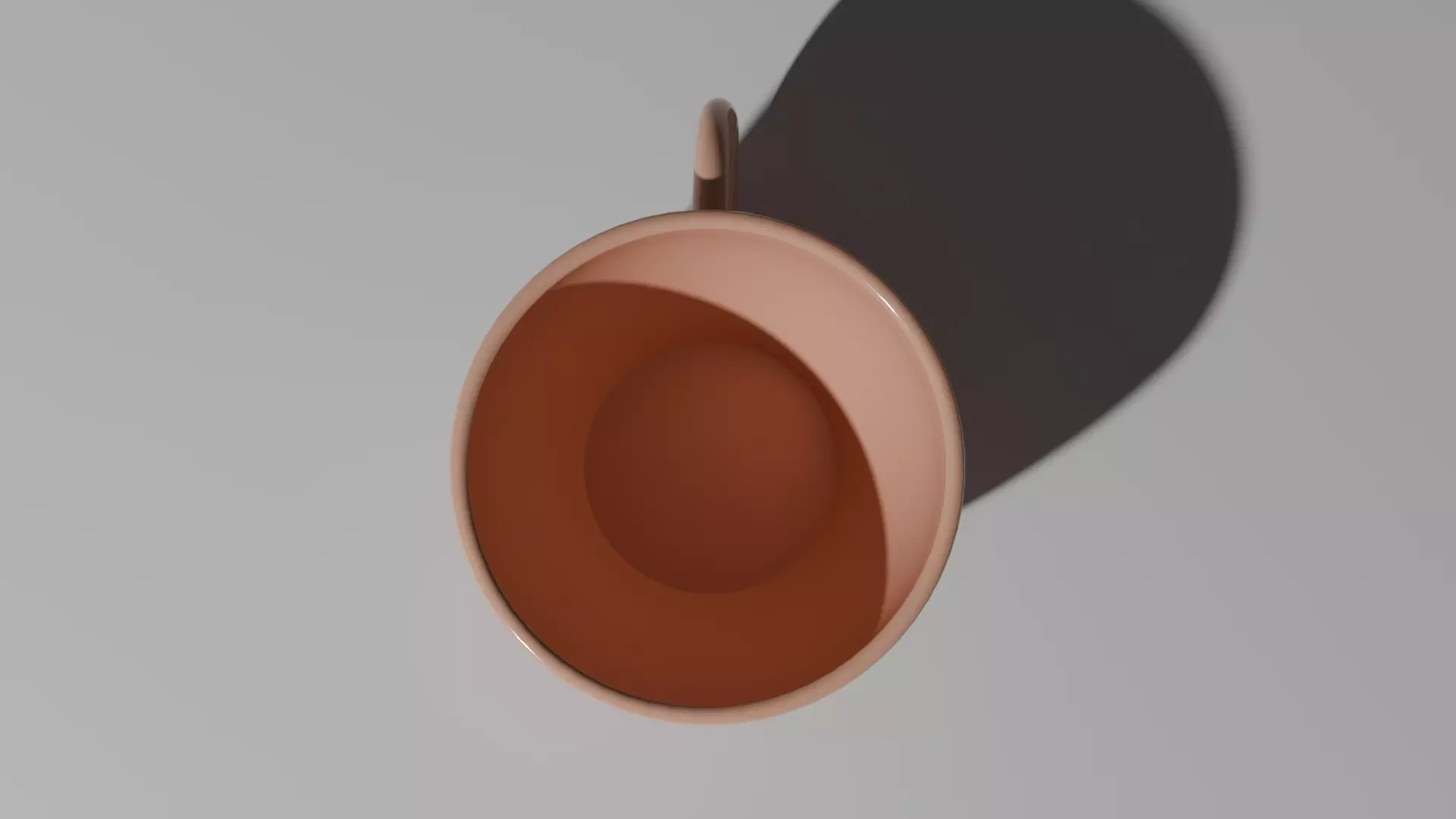 Cup 3D Model Low-poly 3D model_2