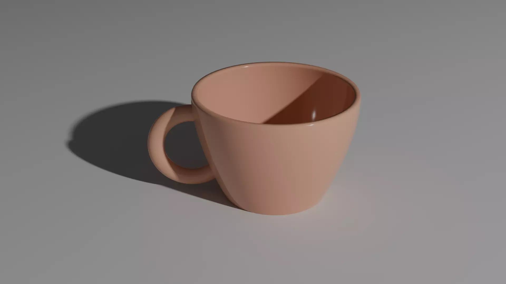 Cup 3D Model Low-poly 3D model_0