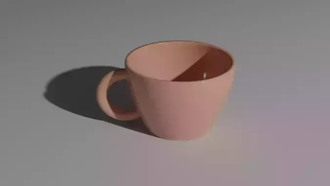 Cup 3D Model