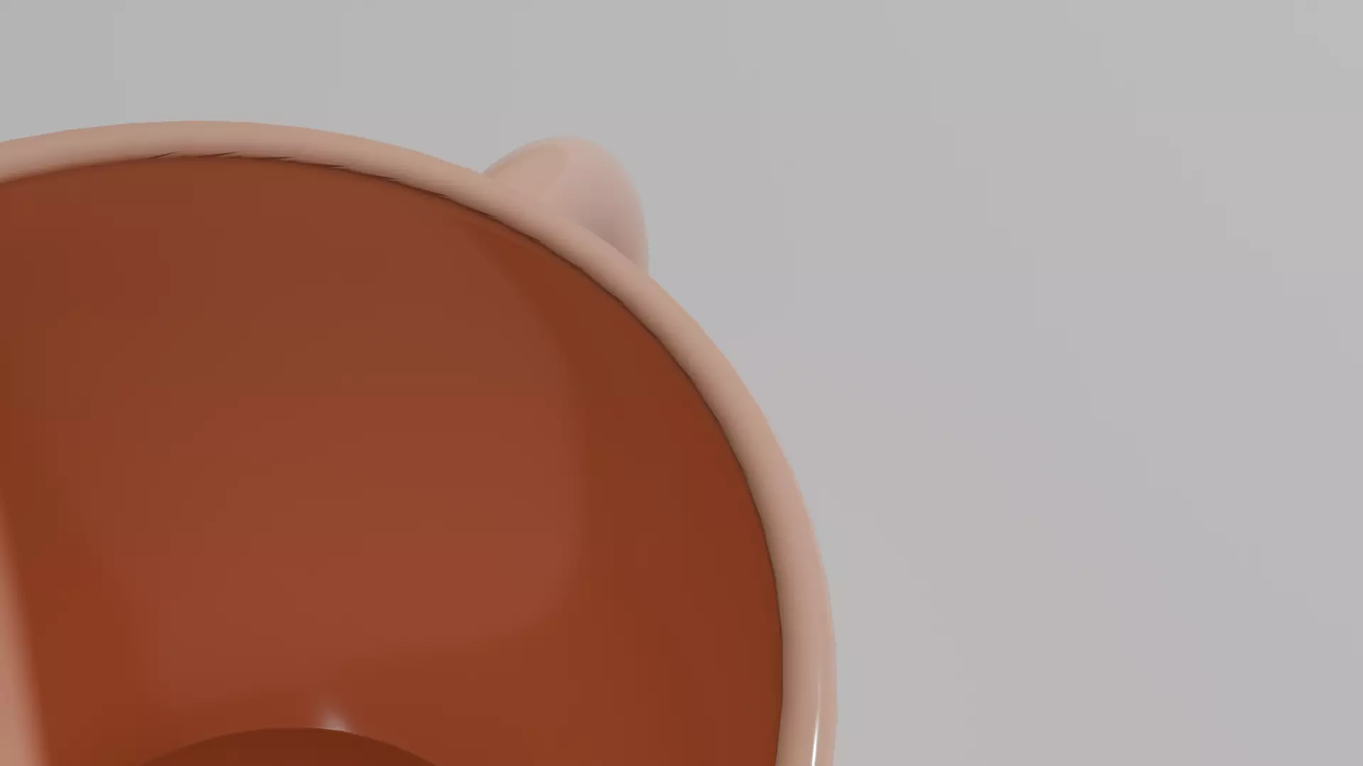 Cup 3D Model Low-poly 3D model_3