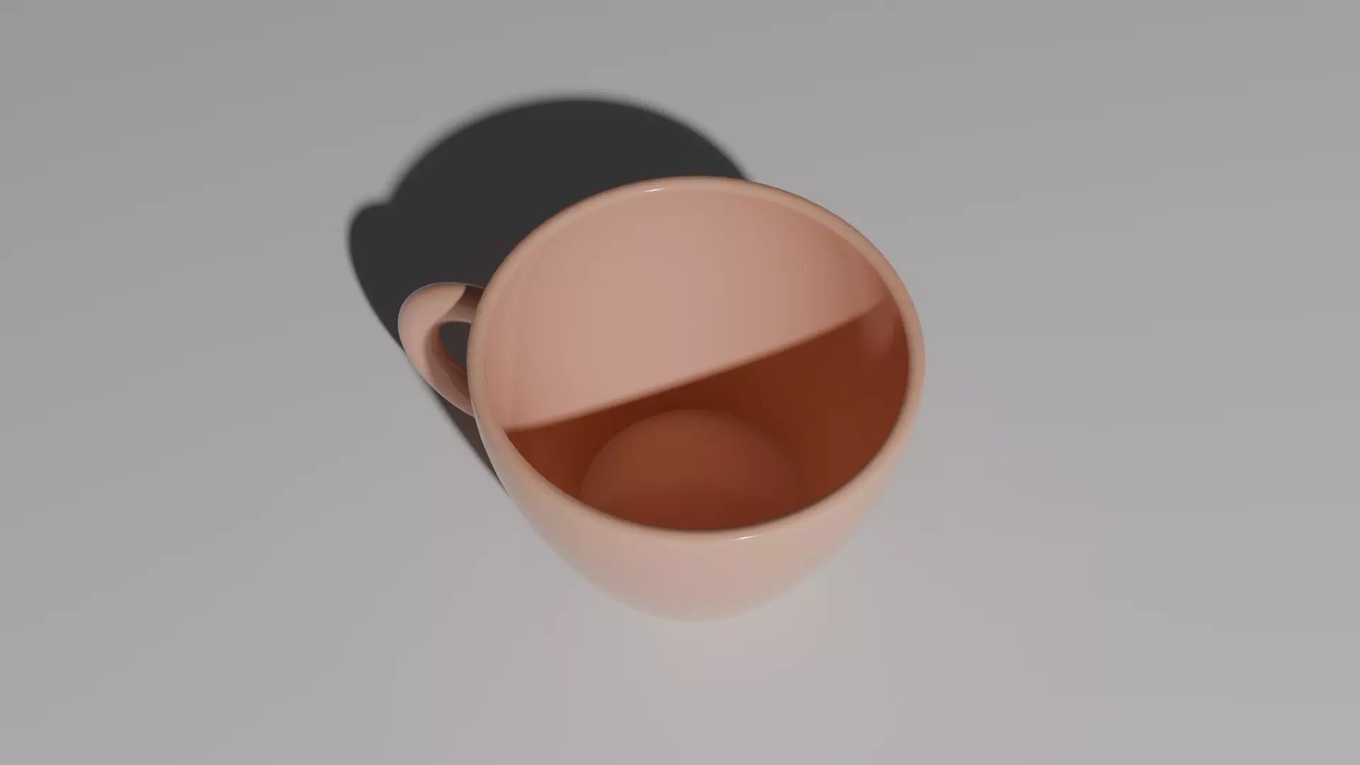 Cup 3D Model Low-poly 3D model_1