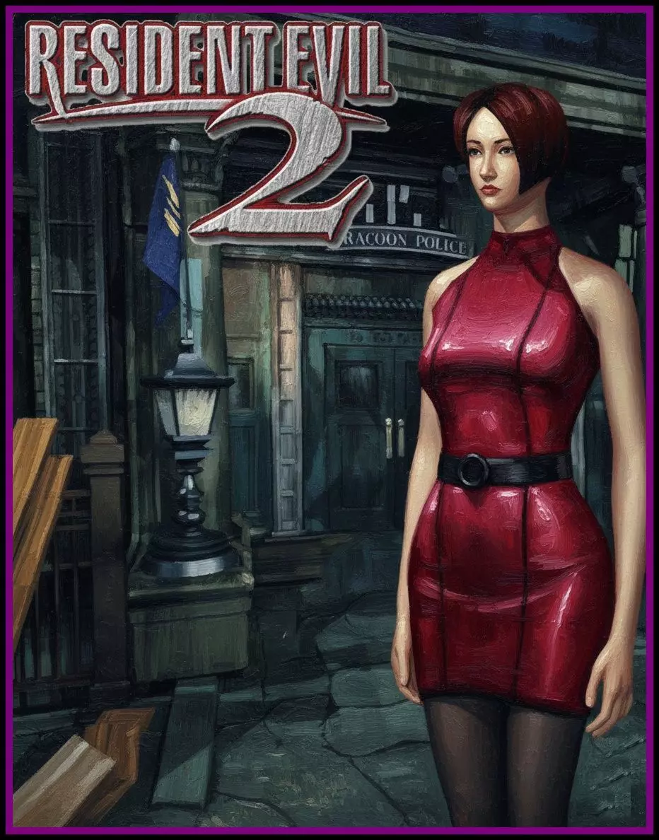 Ada Wong Original model3d PSX 3D model_0