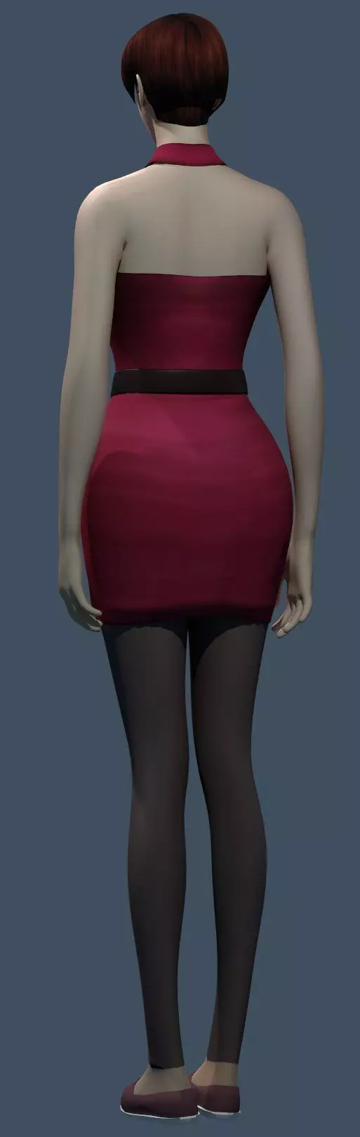 Ada Wong Original model3d PSX 3D model_5