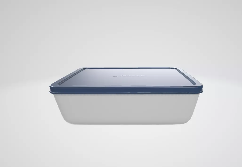 a Opala Cook Serve Store Low-poly 3D model