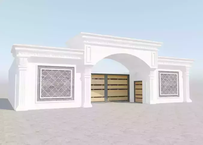 Classic design Stone Column