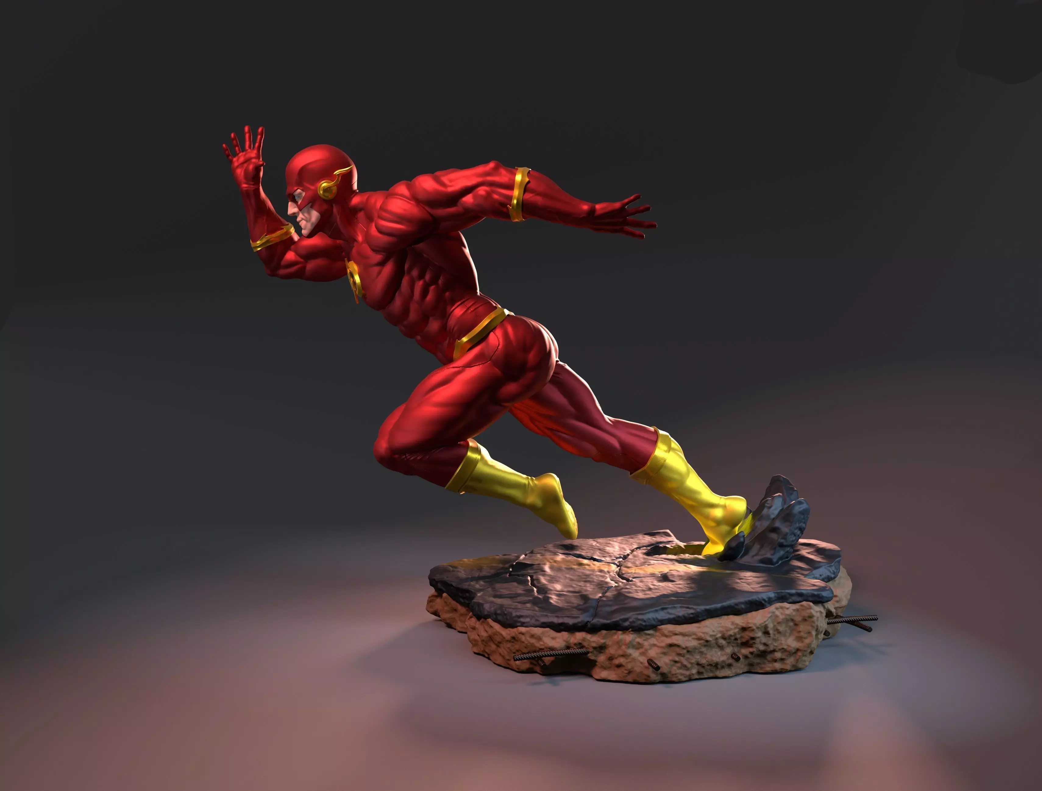 Flash - 3D Printable Model 3D print model_5