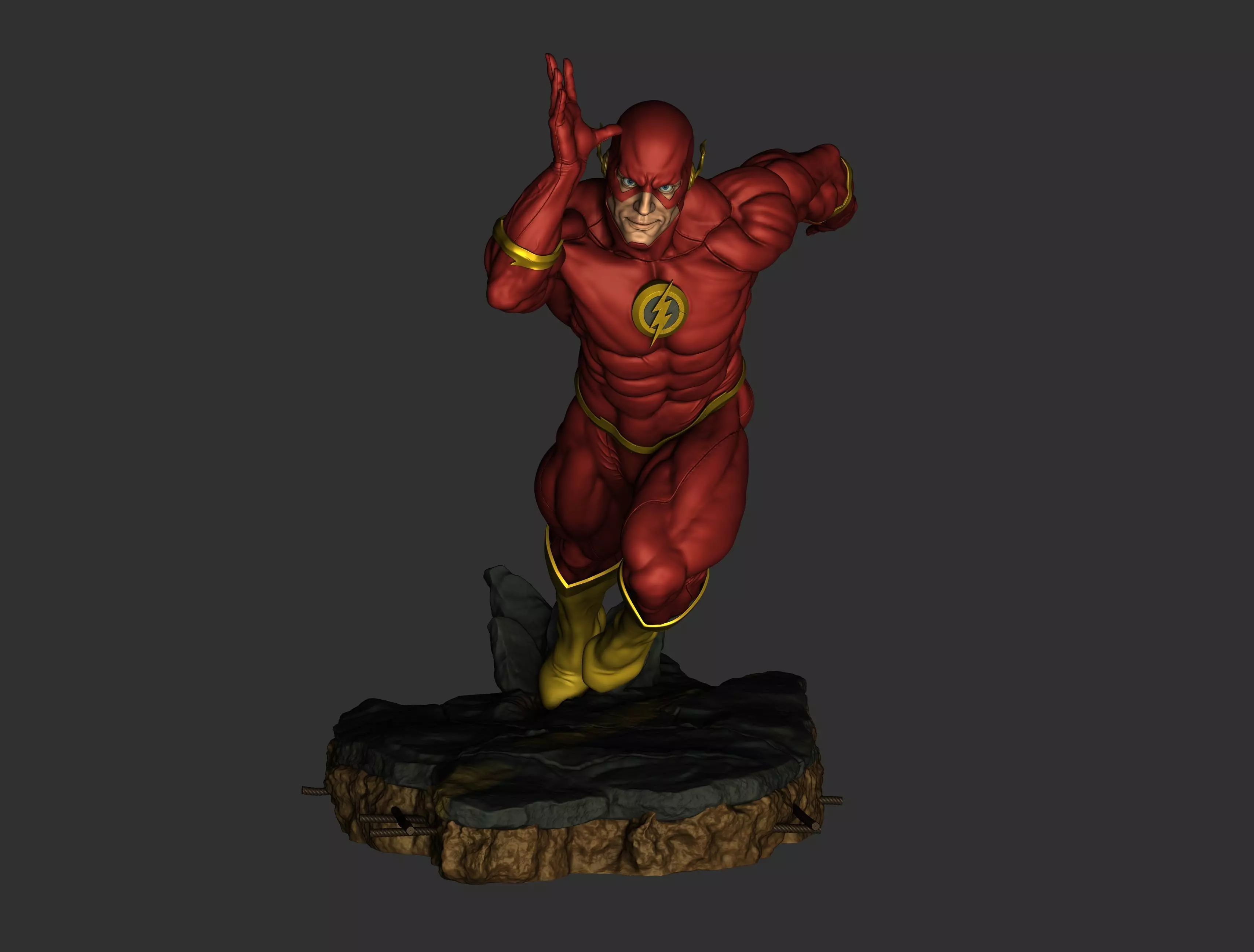 Flash - 3D Printable Model 3D print model_13