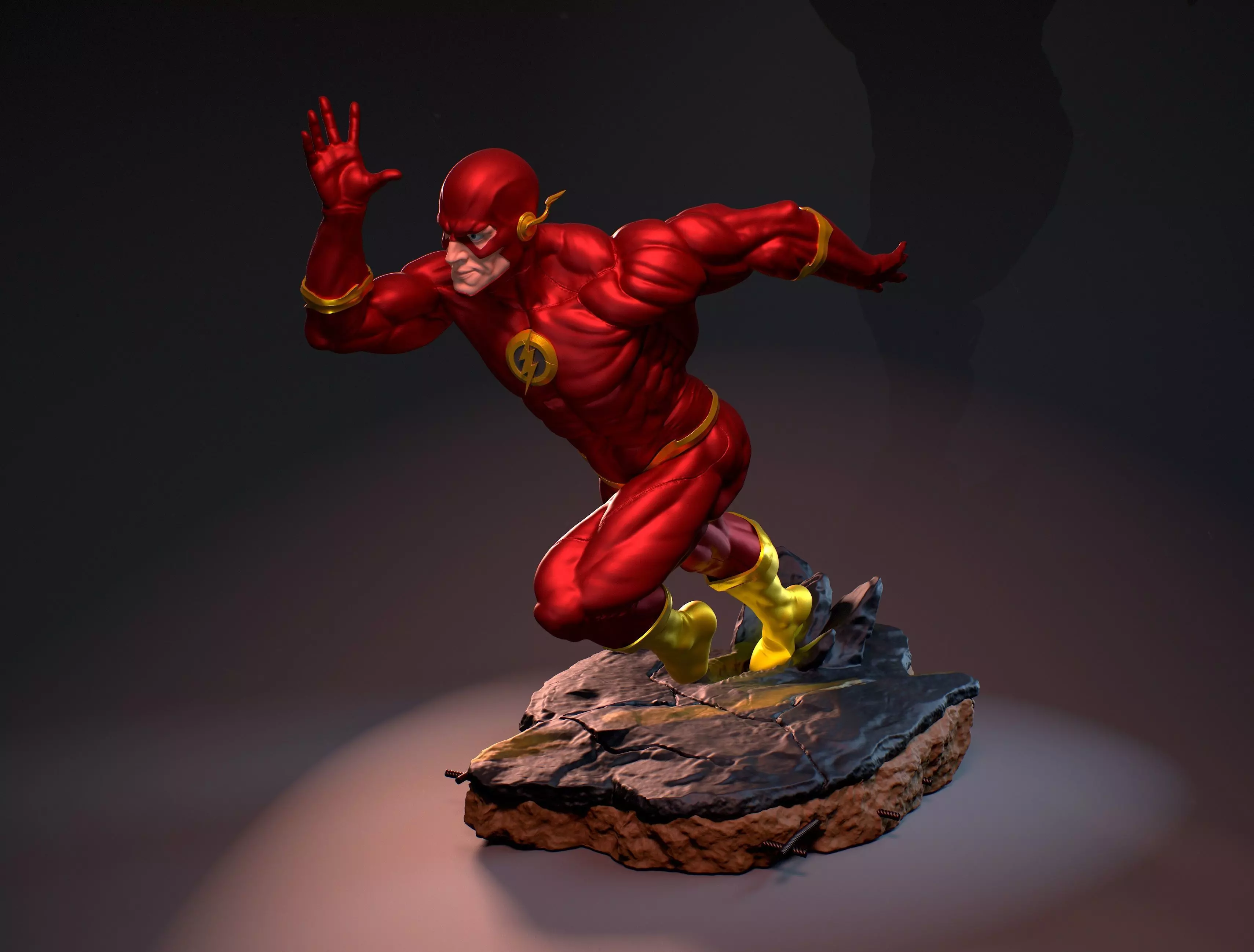 Flash - 3D Printable Model 3D print model_2