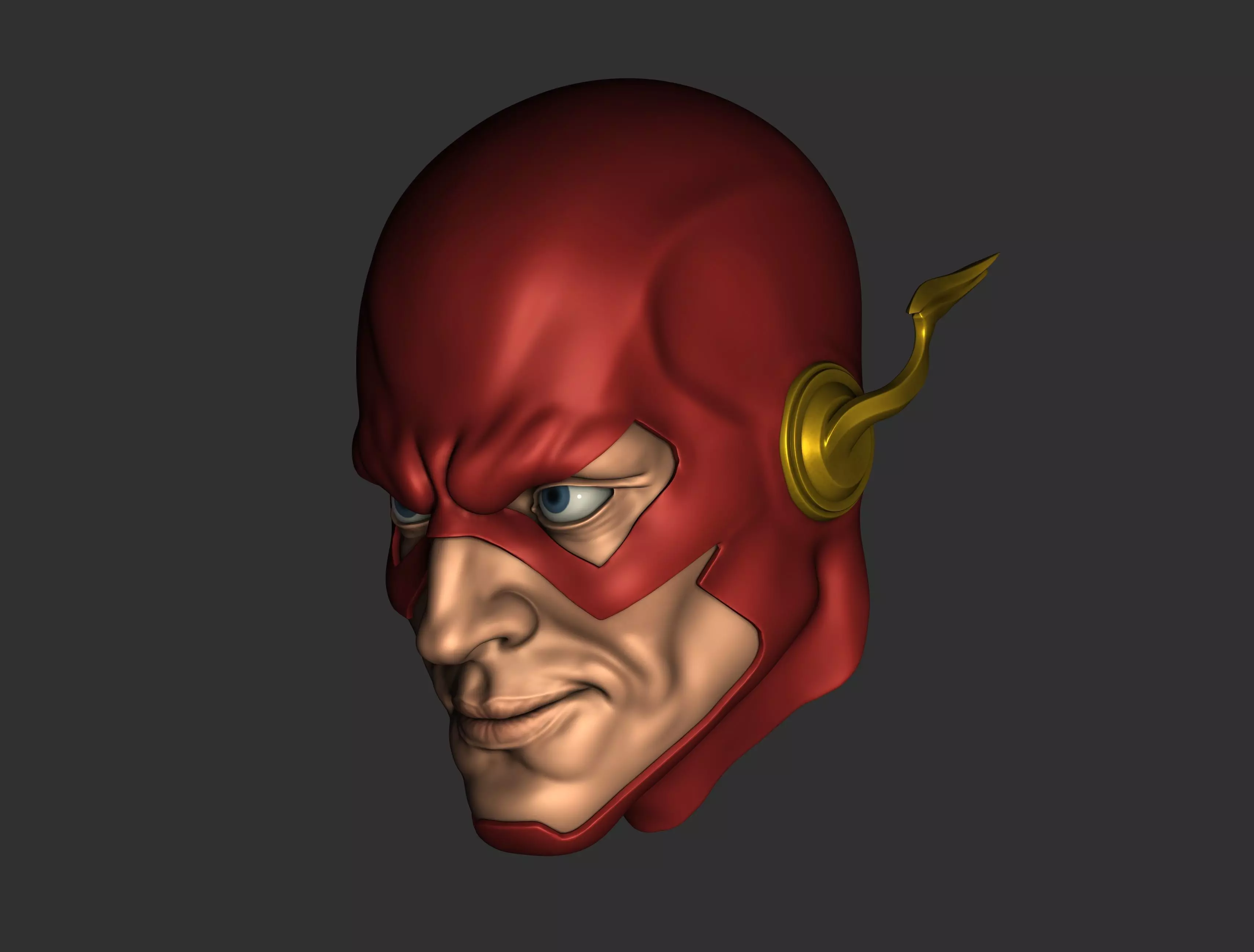 Flash - 3D Printable Model 3D print model_9