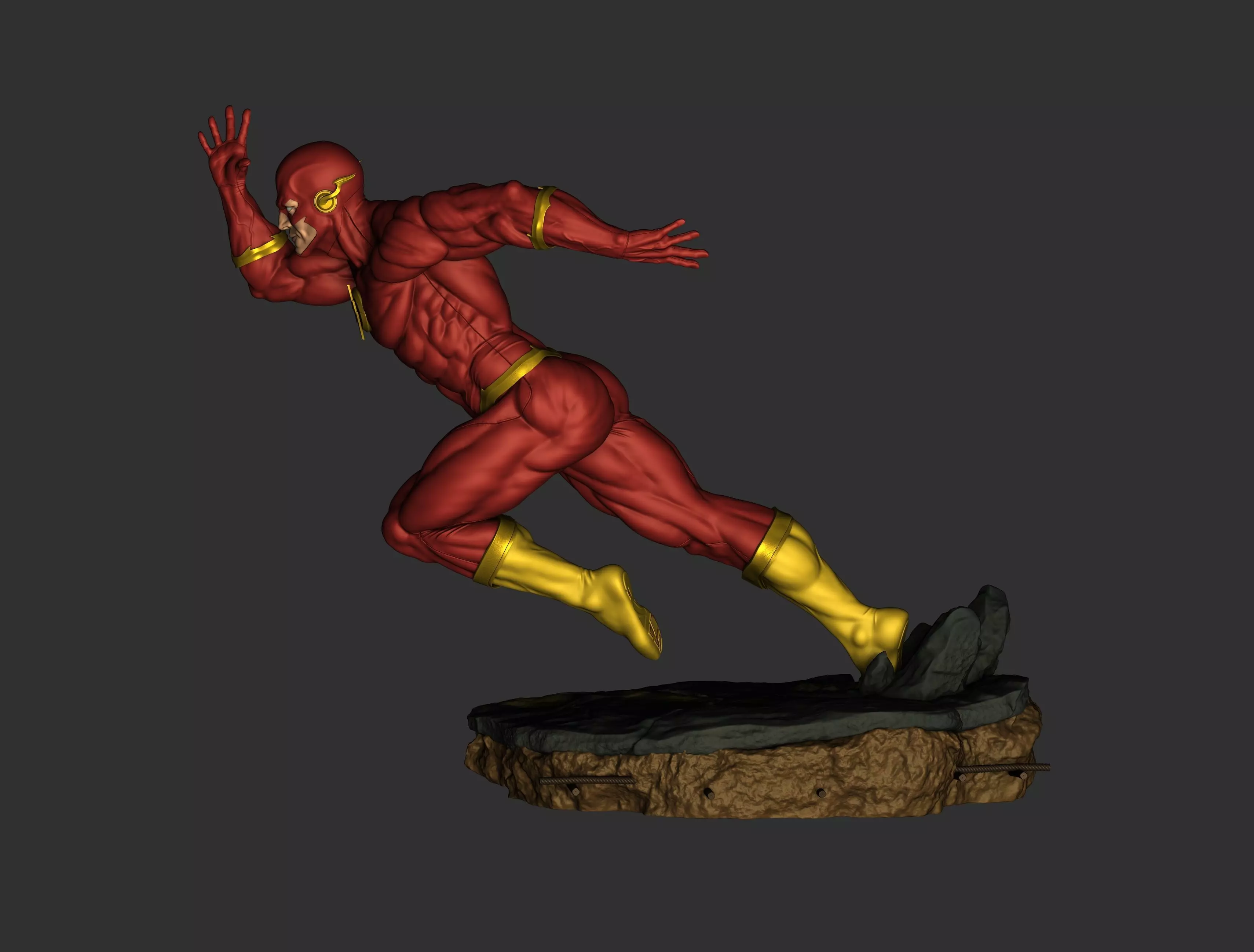 Flash - 3D Printable Model 3D print model_6