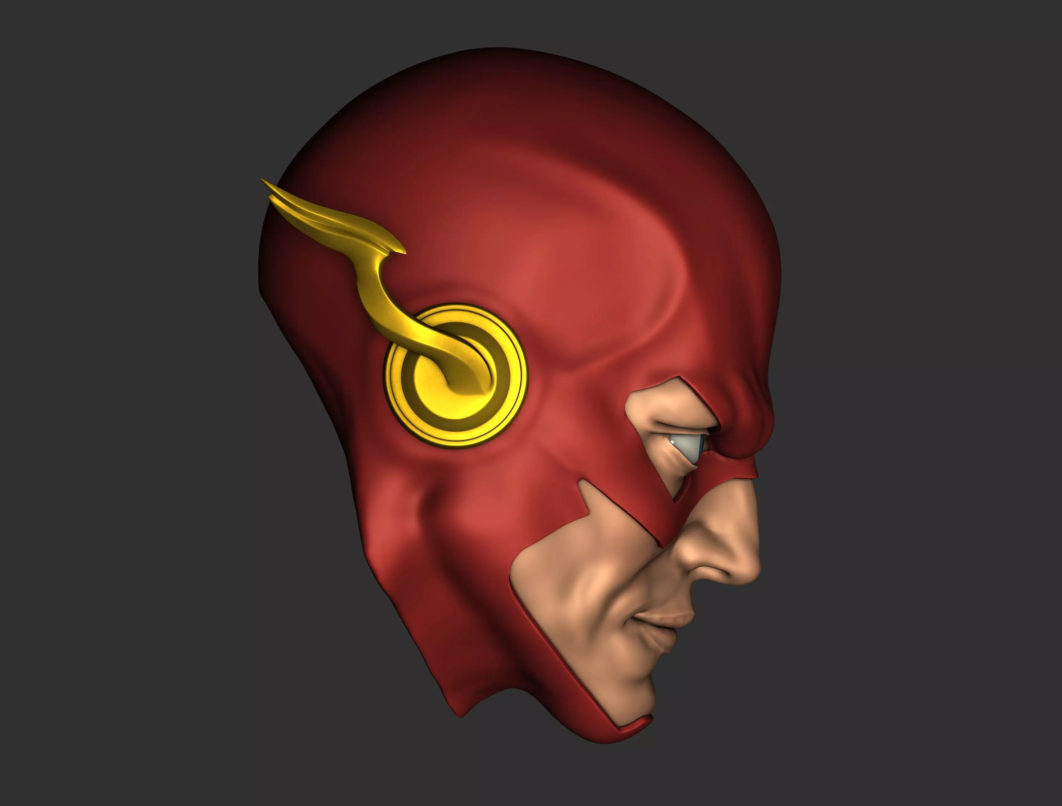 Flash - 3D Printable Model 3D print model_7