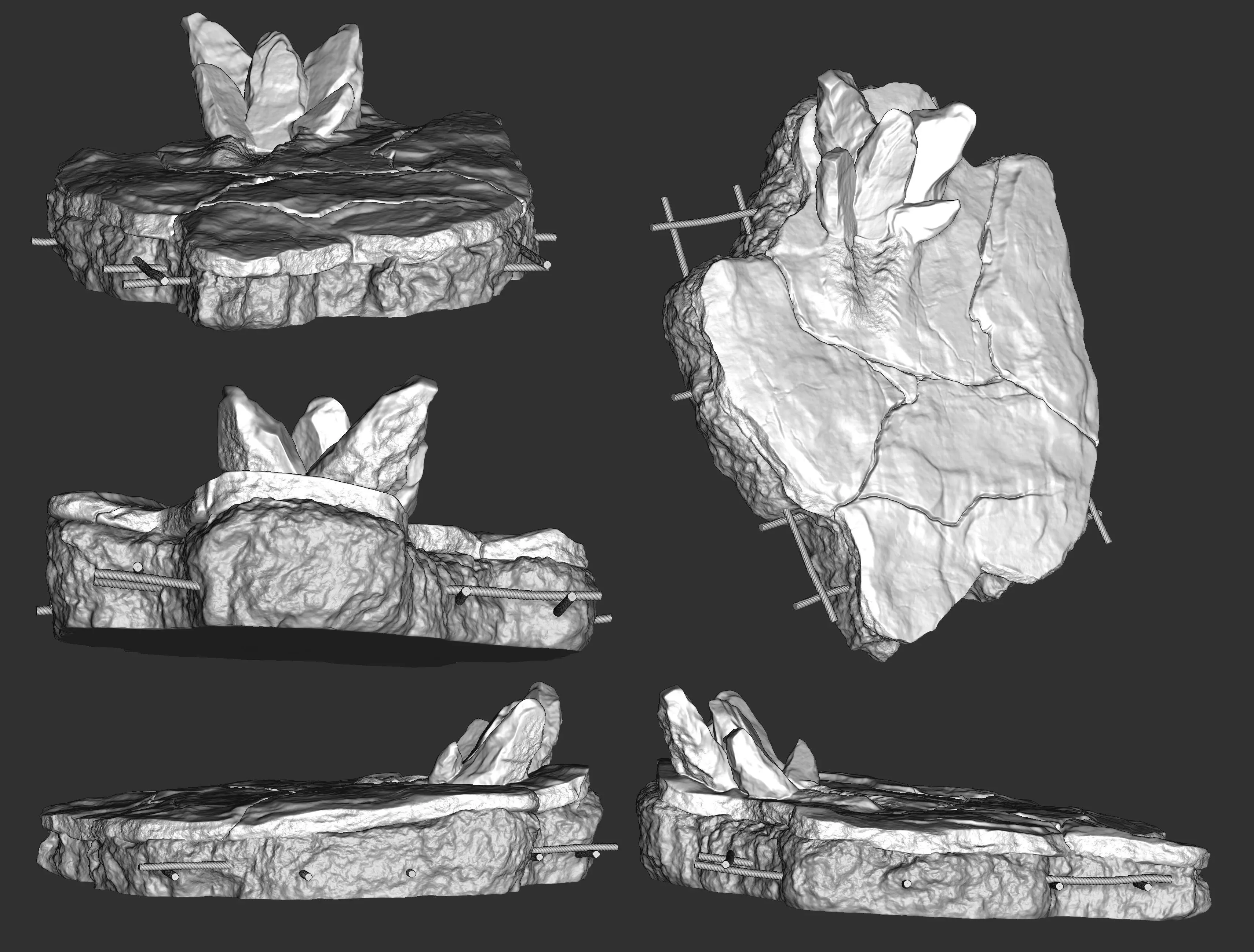 Flash - 3D Printable Model 3D print model_18