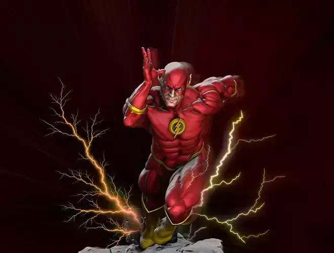 Flash - 3D Printable Model