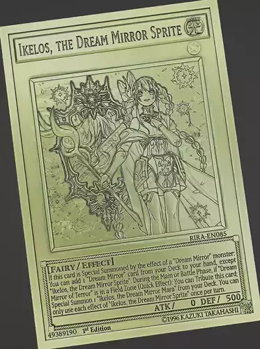 Ikelos the Dream Mirror Sprite - yu-gi-oh